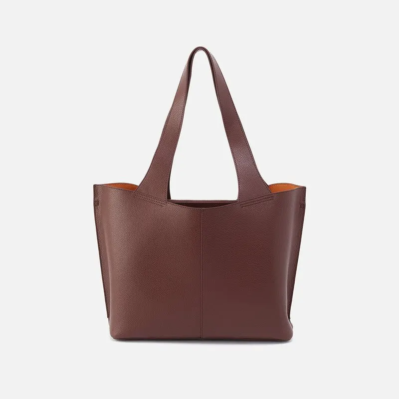 Cocoa Structured Mini Tote