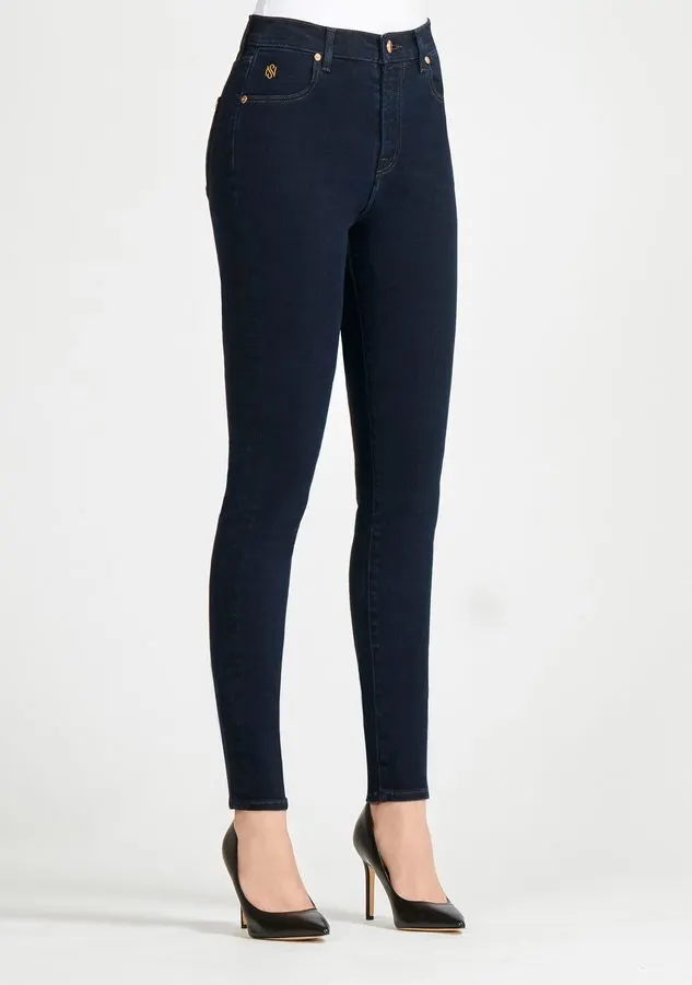 Sculpt High-Waist Skinny Jeans