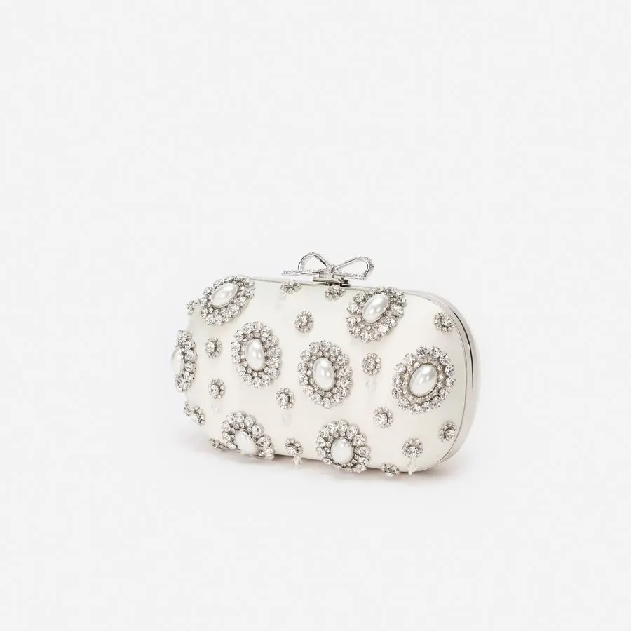 Étincelle Crystal Clutch