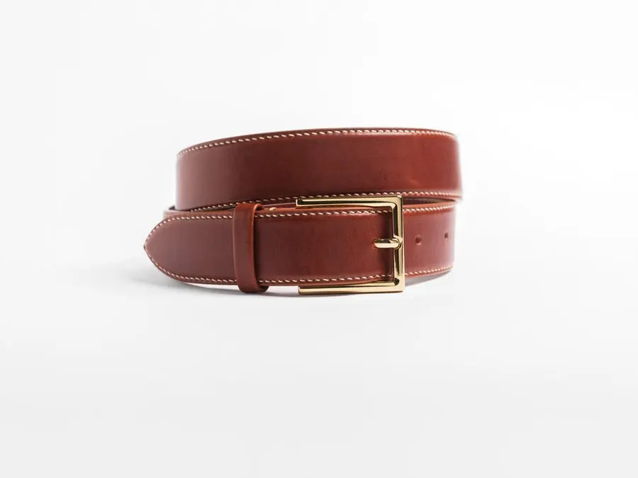 Atelier Brass-Buckle Belt