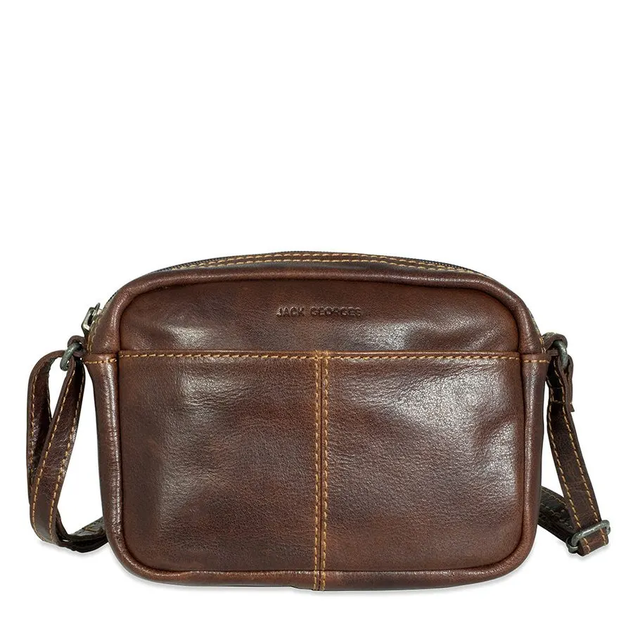 Espresso Desk-to-Dusk Camera Bag