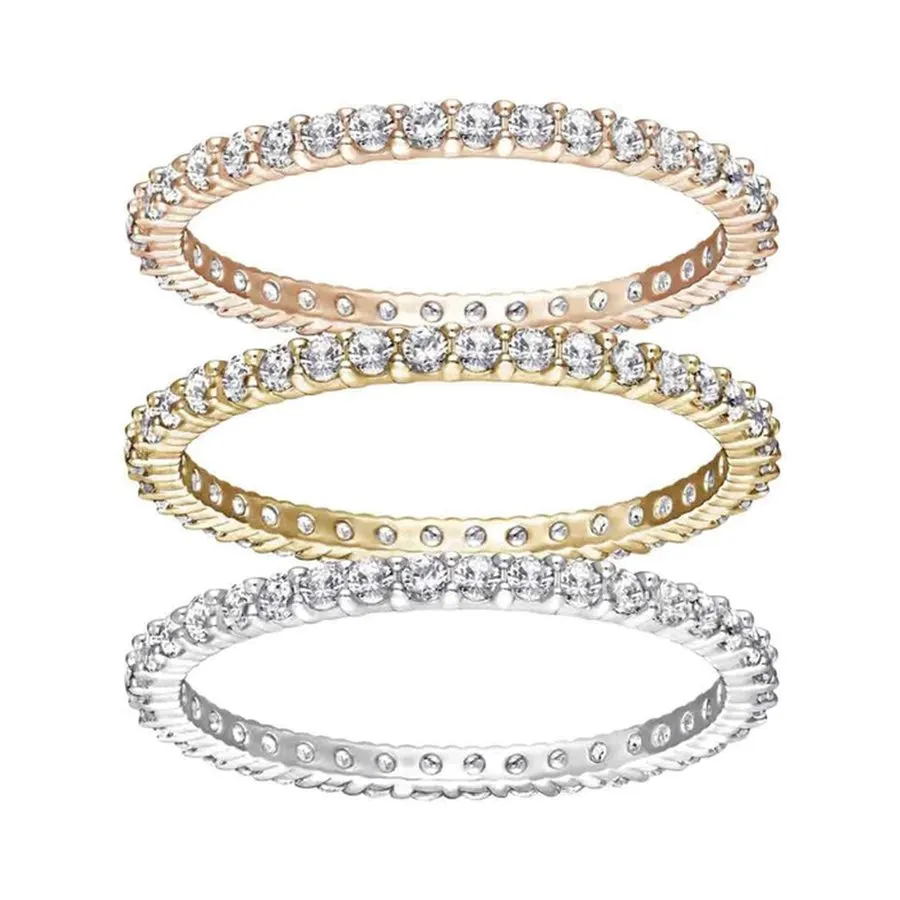 Eternity Trio Ring Set