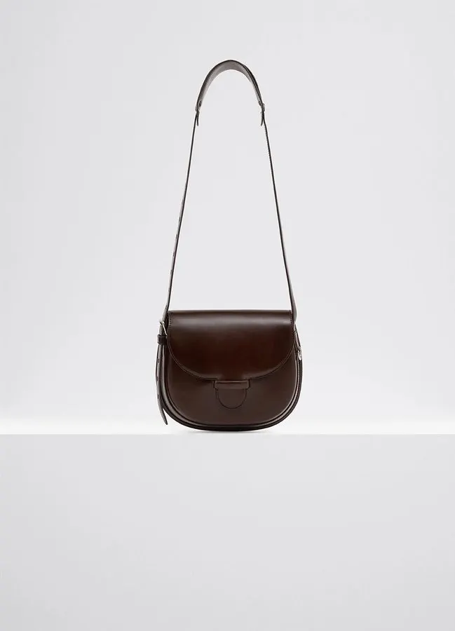 Sable Half-Moon Mini Bag