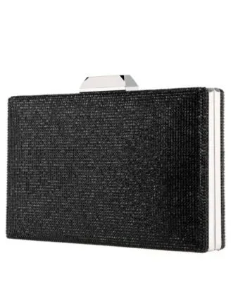 Obsidian Crystal Minaudière