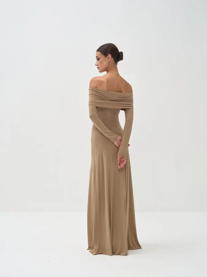 Noor Fine-Gauge Knit Dress