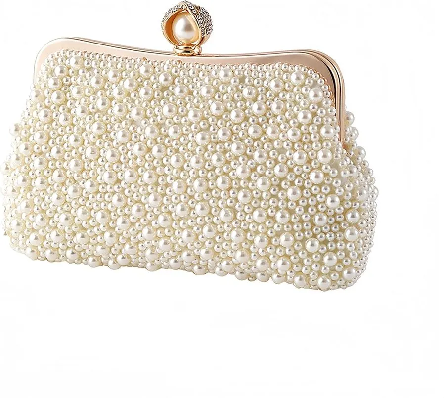 Perle Pouch Clutch