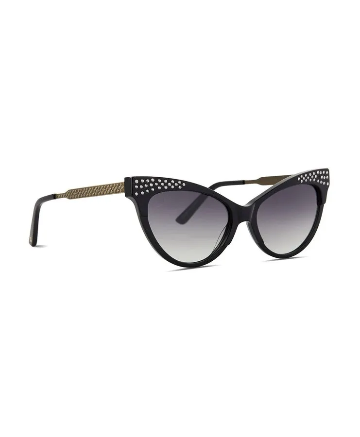 Marlene Crystal Cat-Eye Sunglasses