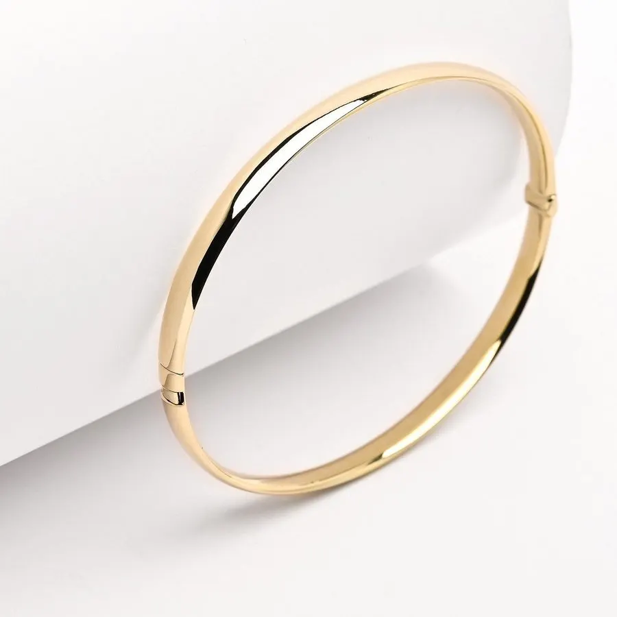 Boudoir Gold Bangle