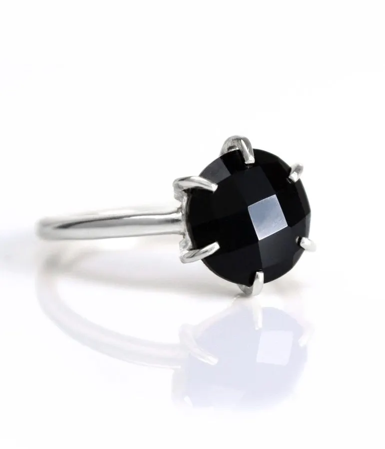Onyx Manicure Ring Set