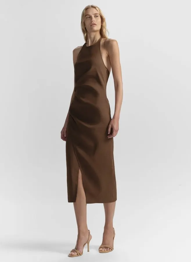 Sylvie A-Line Midi Dress