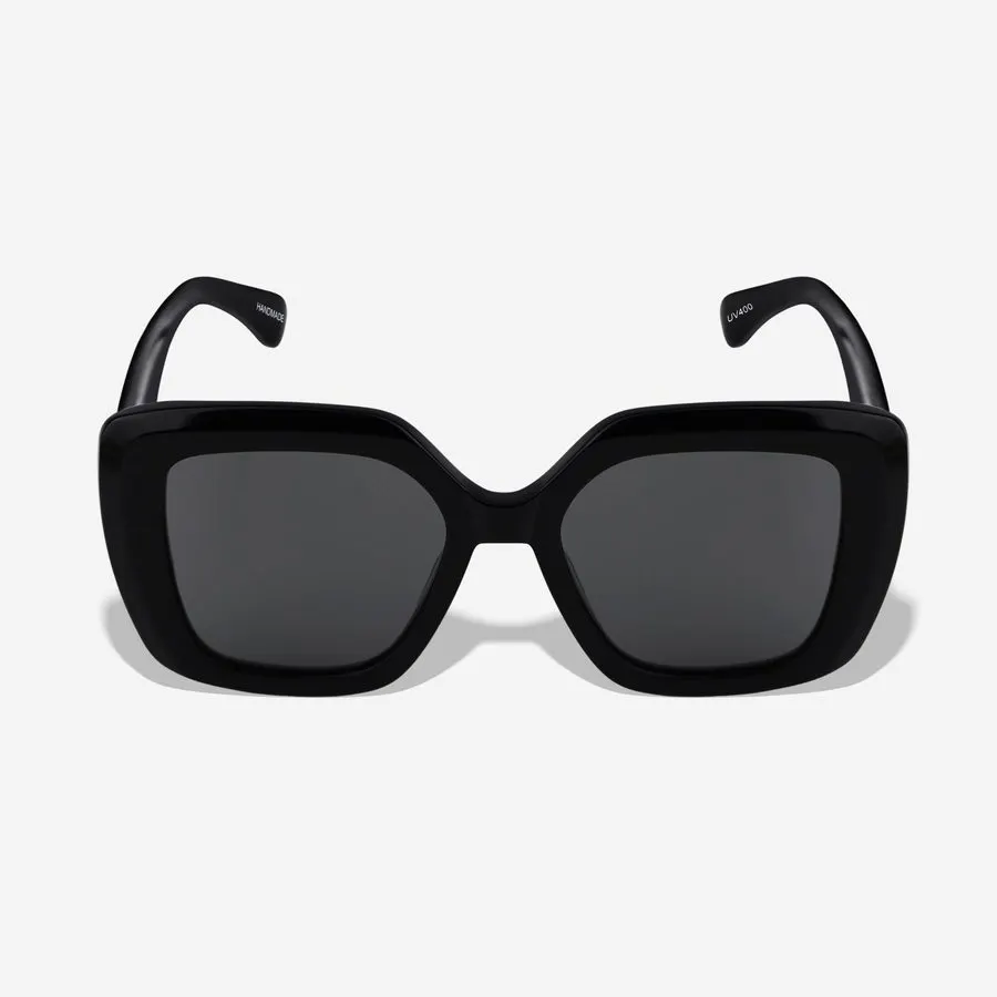 Noir Oversized Sunglasses