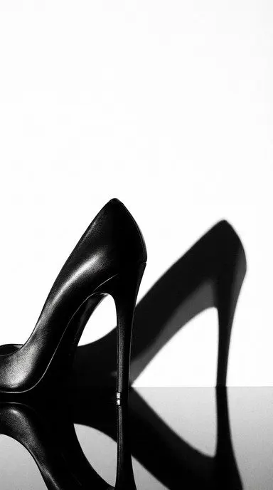 Monochrome Heel