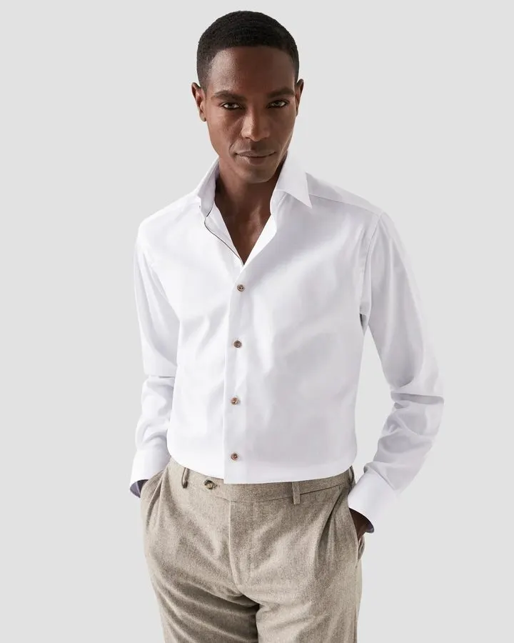 Signature White Shirt