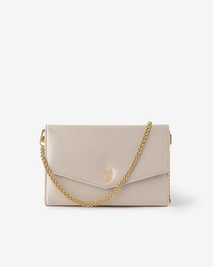 Champagne Mini Evening Bag