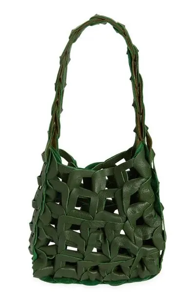 Fern Structured Shoulder Bag