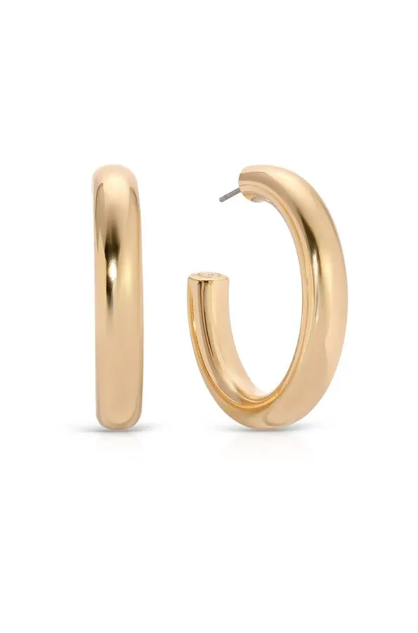 Cara Soft Gold Hoops