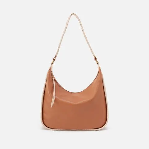 Chestnut Charm Hobo Bag