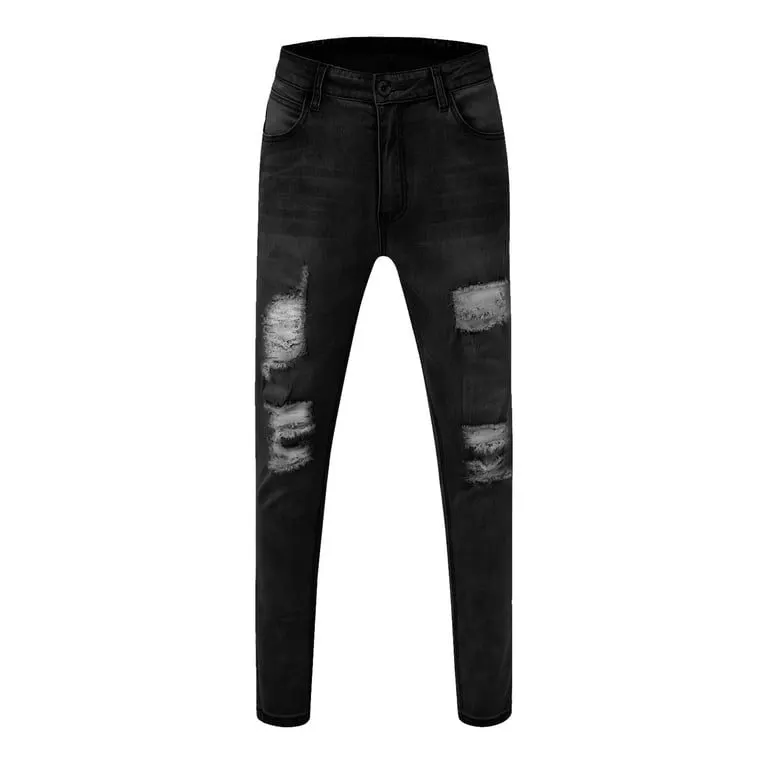 Ripped Black Skinny Jeans