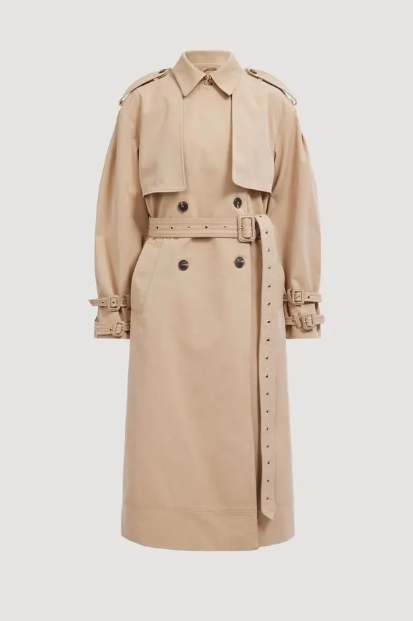 Sandstone Belted Coat