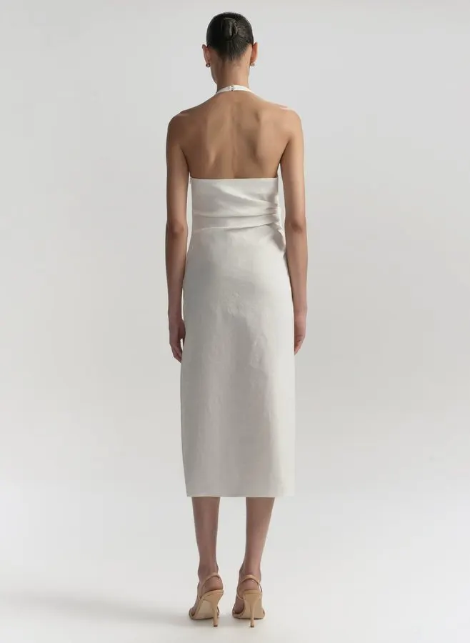 Sylvie A-Line Midi Dress