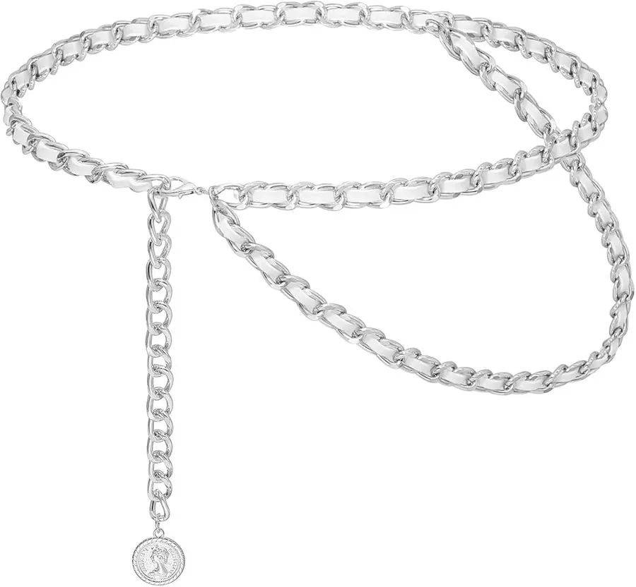 Layered Chain Hip Belt