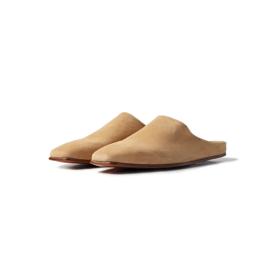 Soft Suede Mules