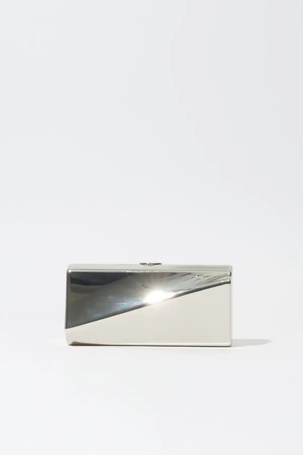 Monochrome Structured Clutch