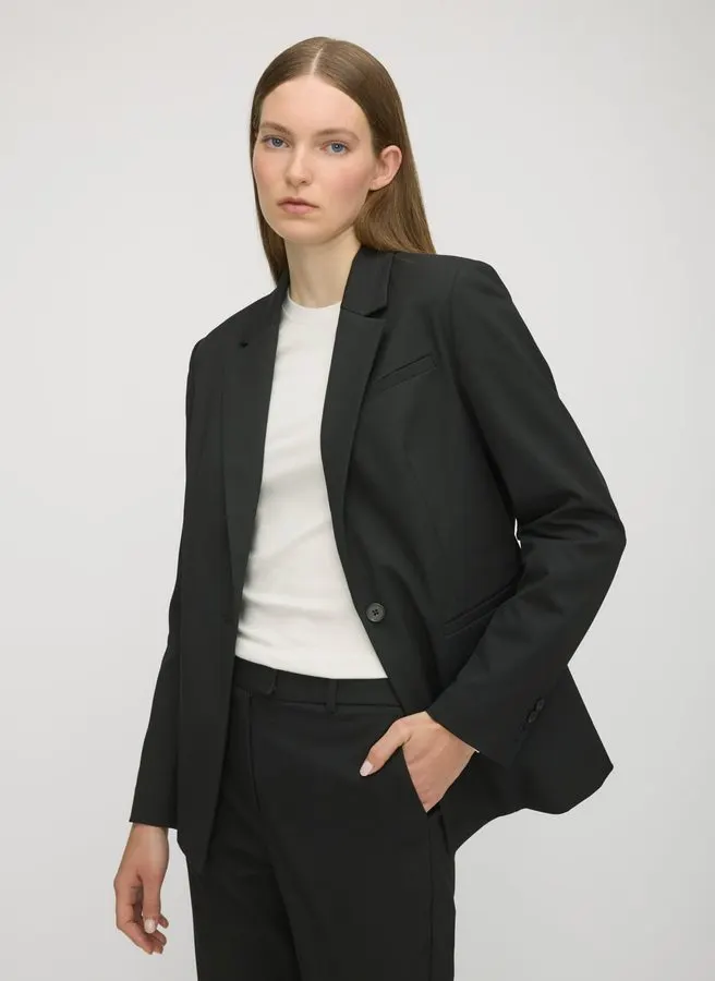 Relaxed Tailored Blazer