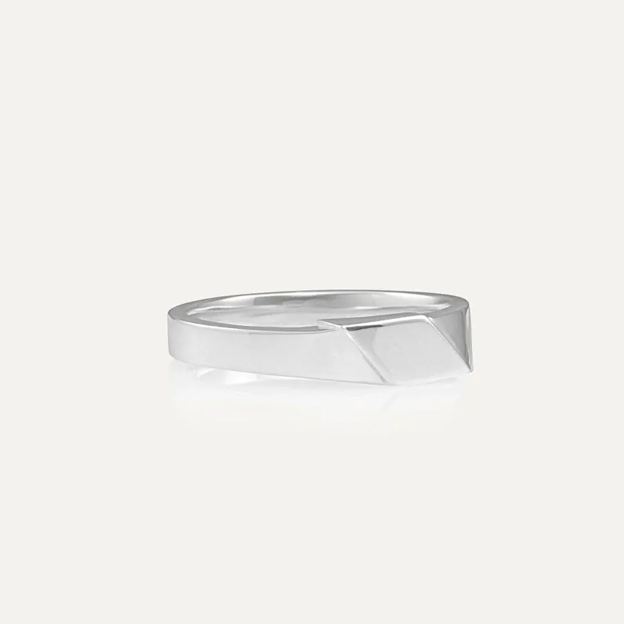 Silver Signet Ring