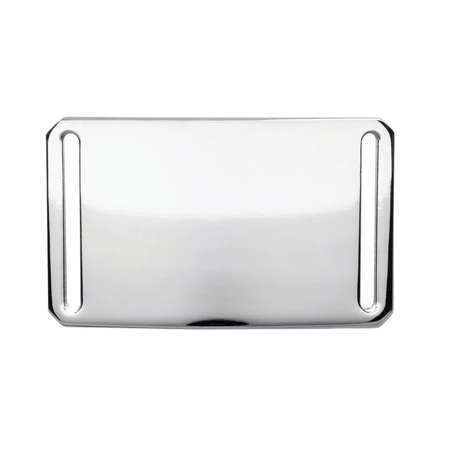 Jet Chrome-Buckle Belt