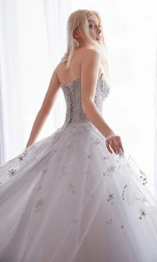 Constellation Crystal Gown