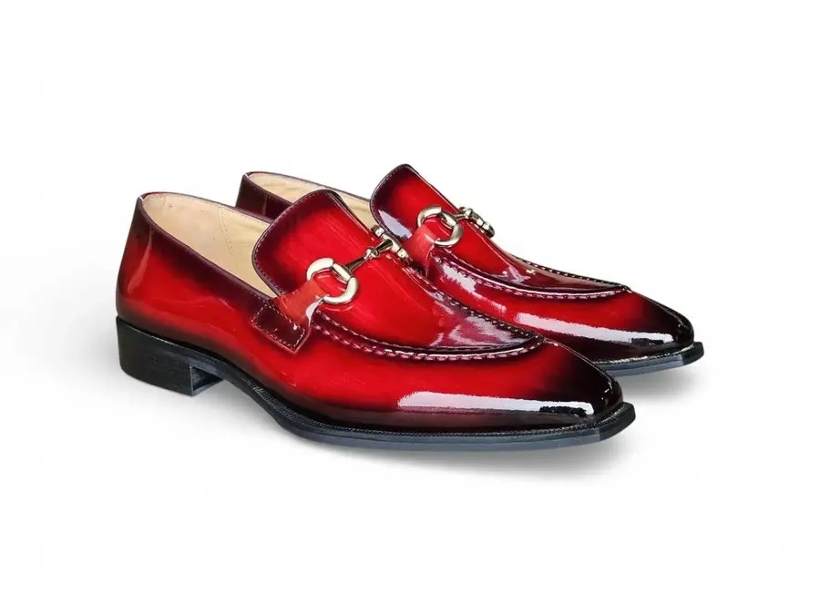 Patent Leather Loafers