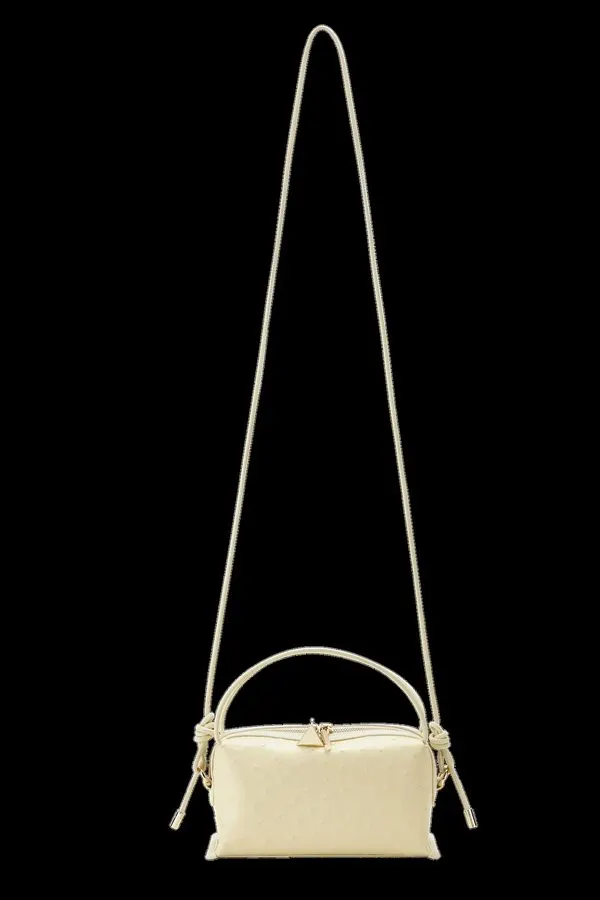 Ostrich Eclat Crossbody
