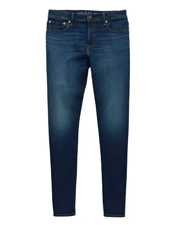 Dark-Wash Skinny Jeans