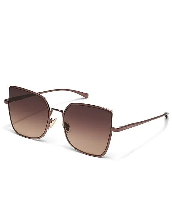 Gilt Square Sunglasses