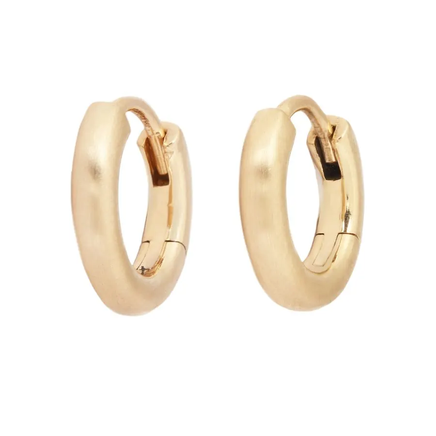 Cara Soft Gold Hoops