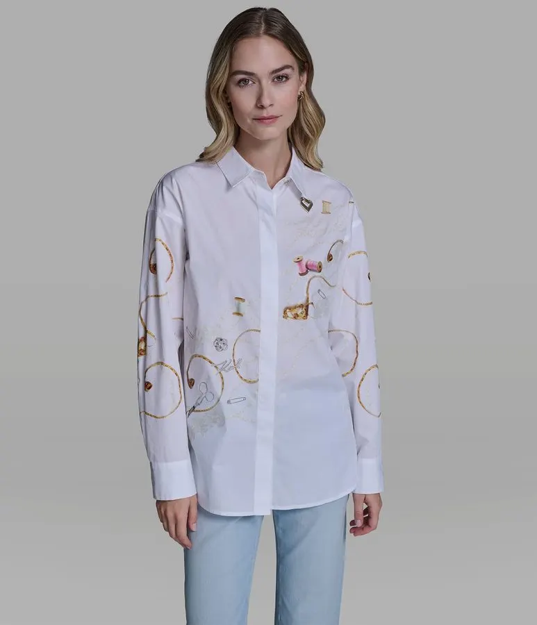 Atelier Poplin Tailored Shirt