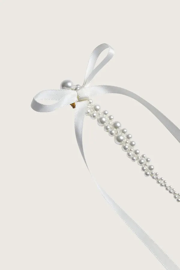 Silk Ribbon Drop Earrings