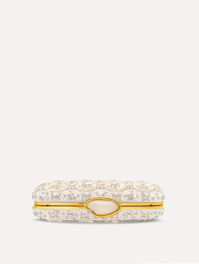Ivoire Pearl Minaudière