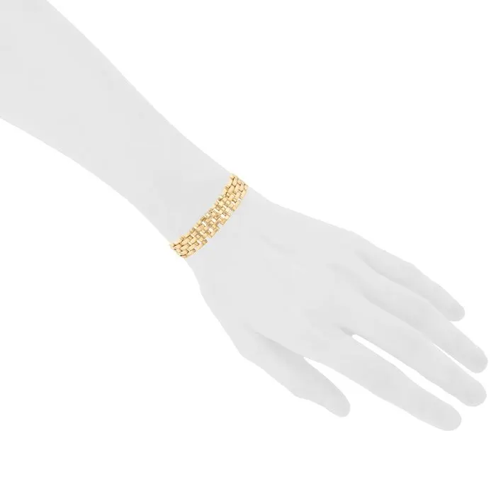 Maillon Gold Chain Bracelet