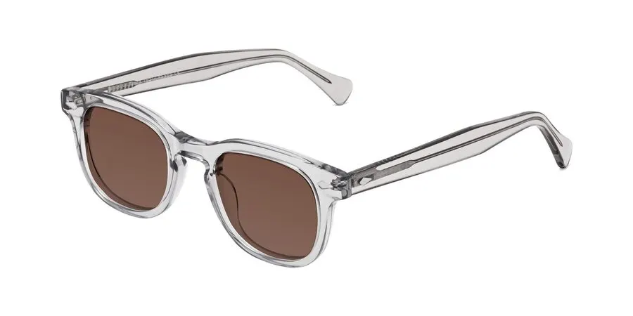 Simone Retro Keyhole Sunglasses