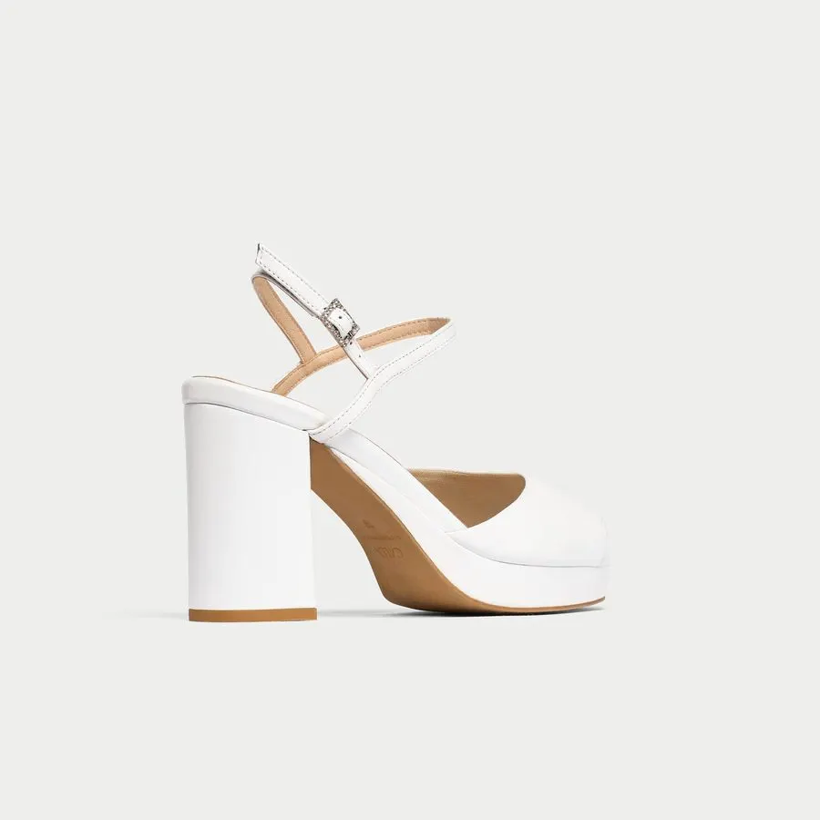 Blanc Classic Heel
