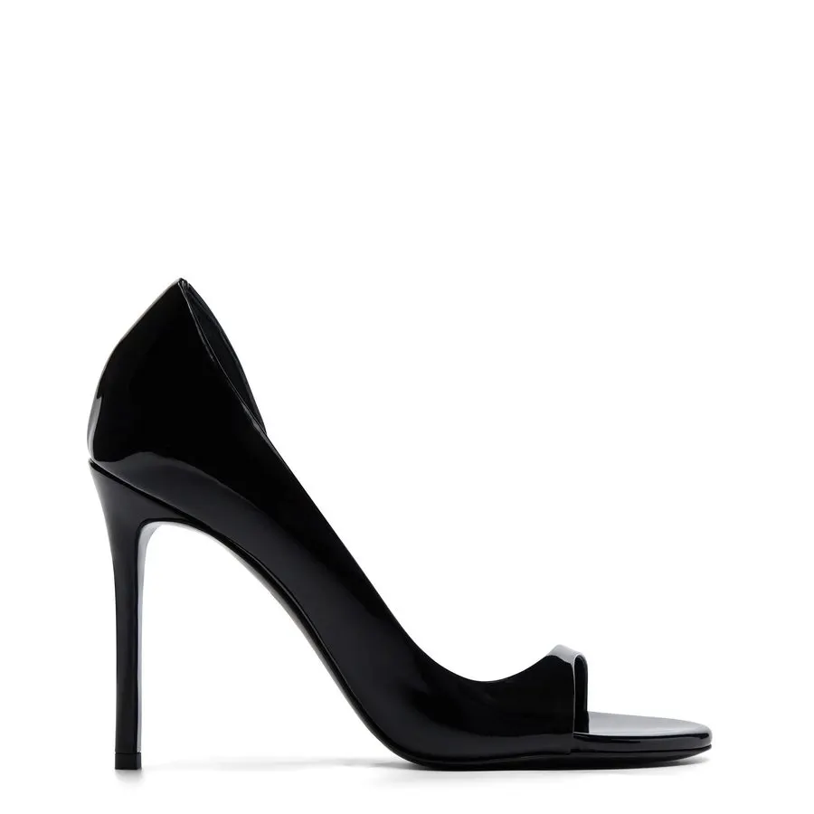 Noir Contrast Heel