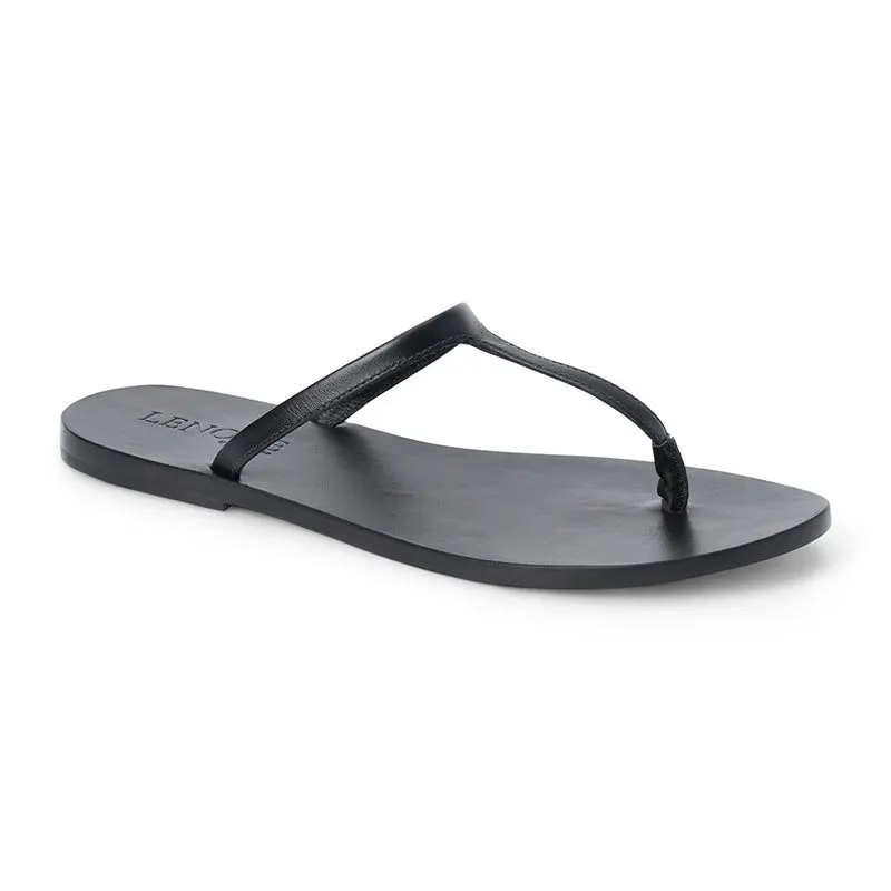 Ombre Minimalist Flat Sandal