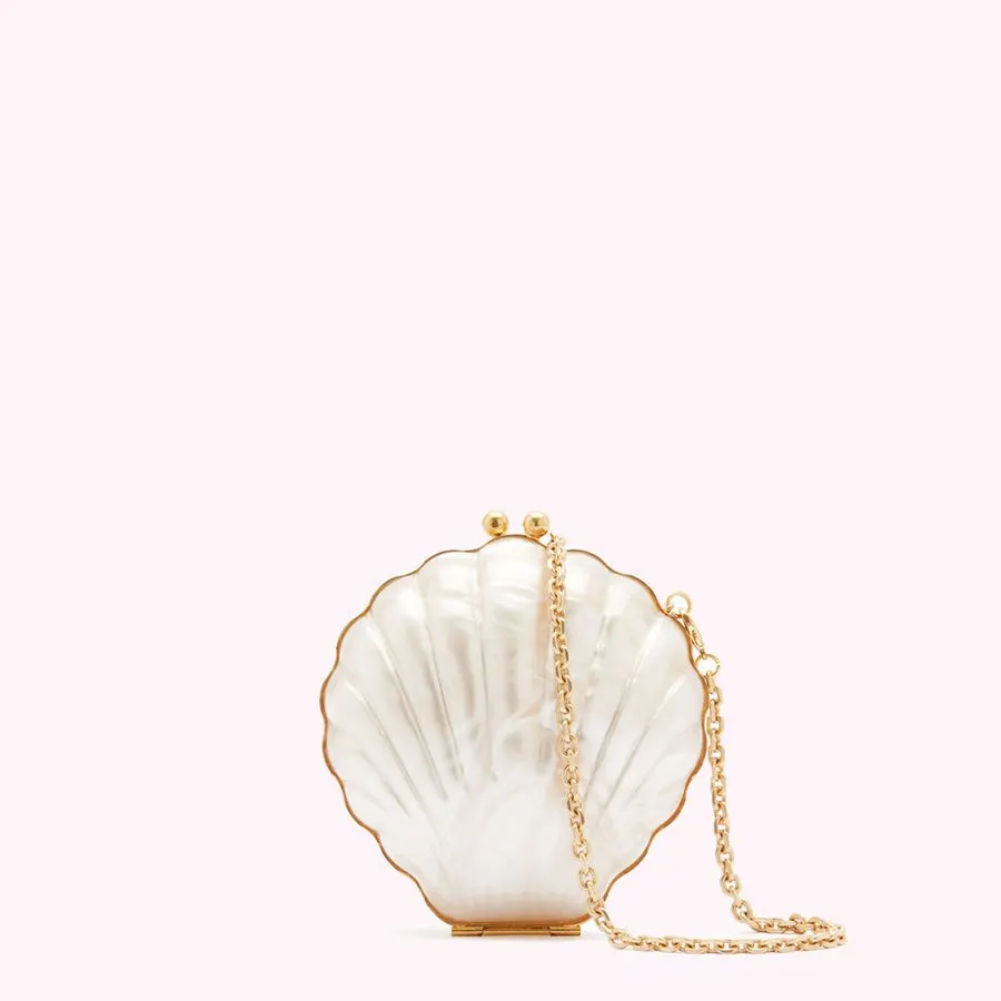 Perle Pouch Clutch