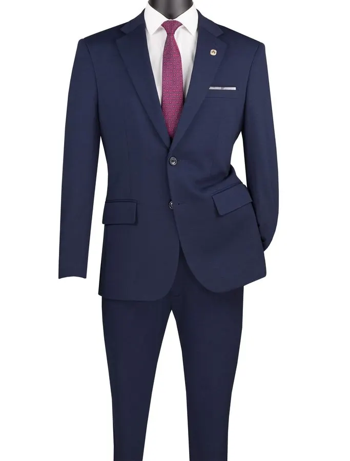 Navy Power-Suit Two-Piece