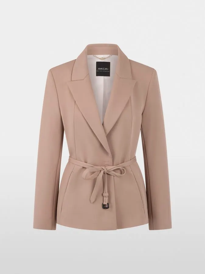 Tailored Blazer Waist Belt