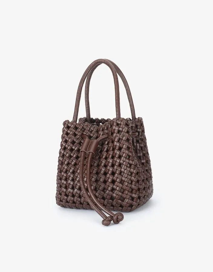 Espresso Mini Bucket Bag