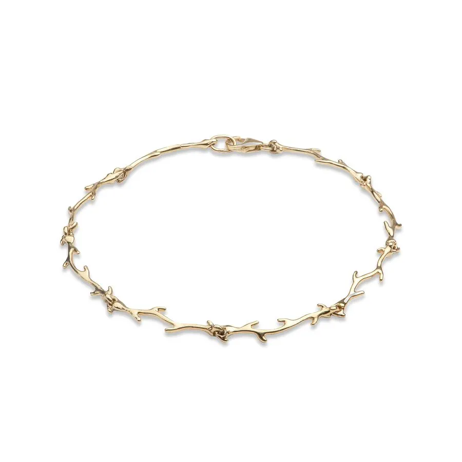 Heritage Gold Bracelet