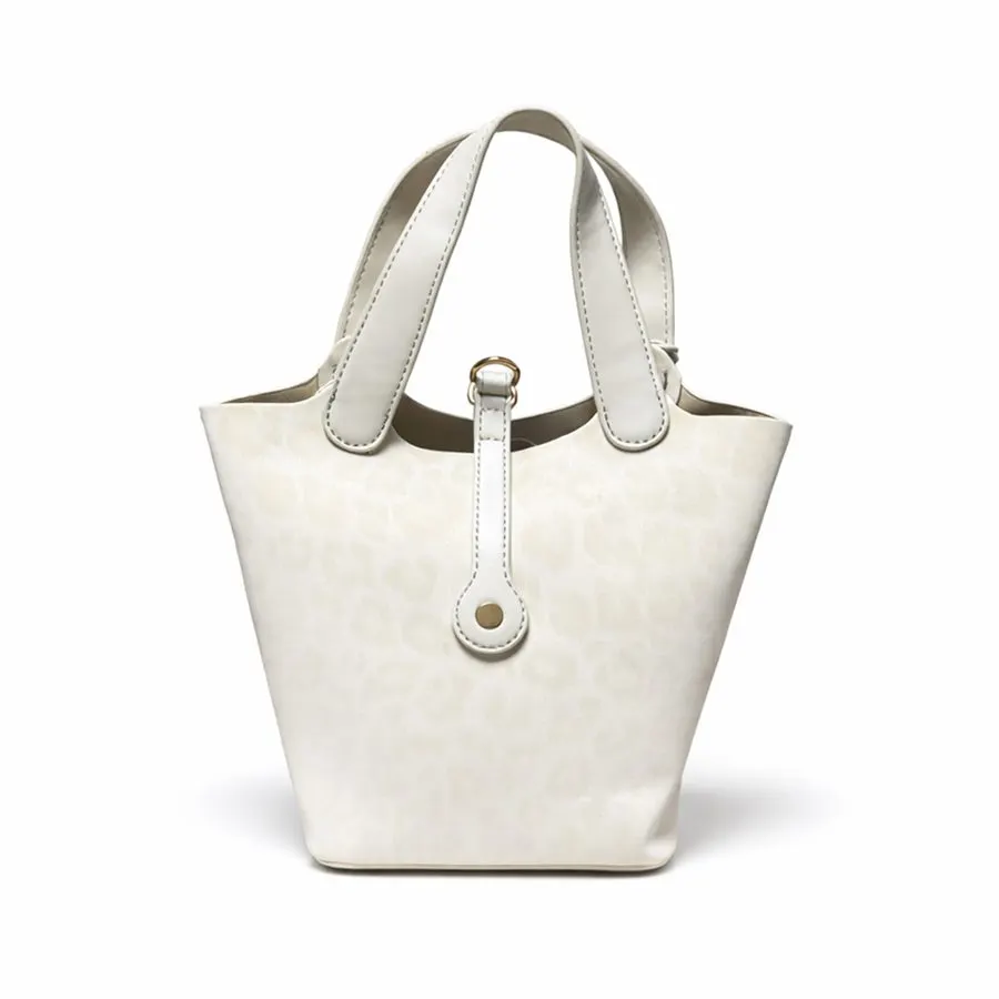 Fawn Minimalist Leather Tote